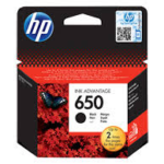 650B , דיו למדפסת hp מקורי שחור
