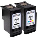 CANON PG540XL דיו למדפסת קנון חלופי שחור + CANON CL541XL דיו למדפסת קנון מקורי צבע CANON PG540XL דיו למדפסת קנון חלופי שחור + CANON CL541XL דיו למדפסת קנון מקורי צבע