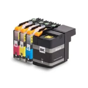 LC22U לj985W  , סט 4 דיו למדפסת ברדר תואם