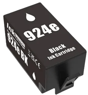 HP 924BeXL לHP8133 דיו שחור חלופי מוגדל -מעודכן ומוכן לשימוש,שנתיים אחריות! HP 924BeXL לHP8133 דיו שחור חלופי מוגדל -מעודכן ומוכן לשימוש,שנתיים אחריות!