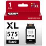 575XL ל 3550/4750, דיו למדפסת קנון מקורי שחור 575XL ל 3550/4750, דיו למדפסת קנון מקורי שחור
