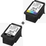 575XL+576XL ל 3550/4750,מבצע  דיו למדפסת קנון מקורי שחור+צבע