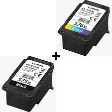 575XL+576XL ל 3550/4750,מבצע דיו למדפסת קנון מקורי שחור+צבע 575XL+576XL ל 3550/4750,מבצע דיו למדפסת קנון מקורי שחור+צבע