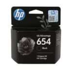 HP 654 ל-5475/6570 ,דיו למדפסת HP מקורי שחור